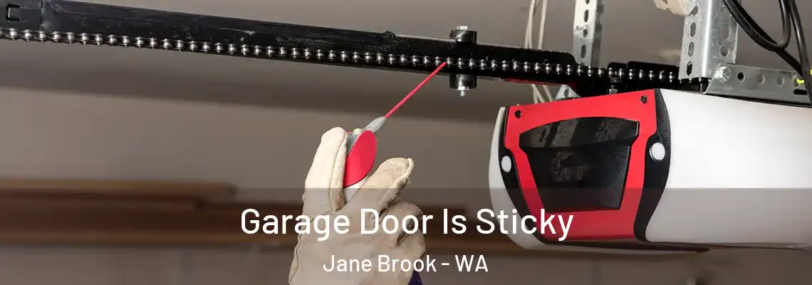  Garage Door Is Sticky Jane Brook - WA