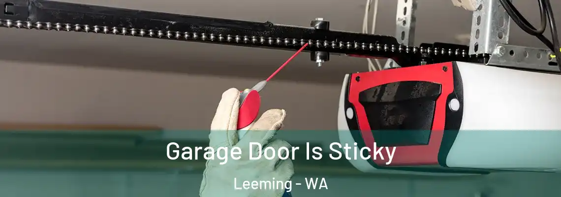  Garage Door Is Sticky Leeming - WA