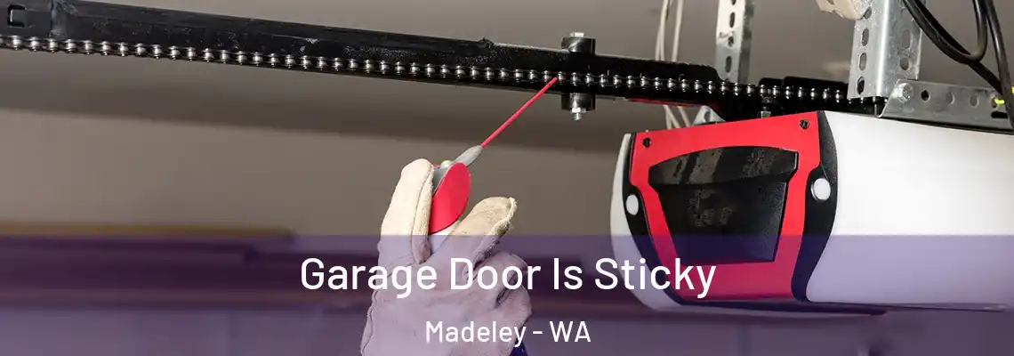  Garage Door Is Sticky Madeley - WA