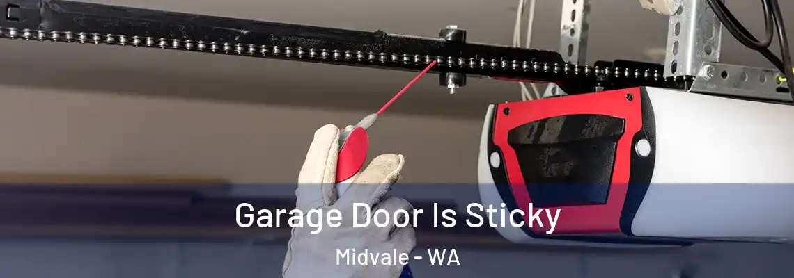  Garage Door Is Sticky Midvale - WA