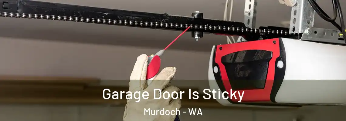 Garage Door Is Sticky Murdoch - WA