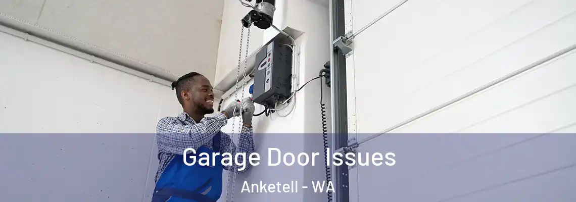  Garage Door Issues Anketell - WA