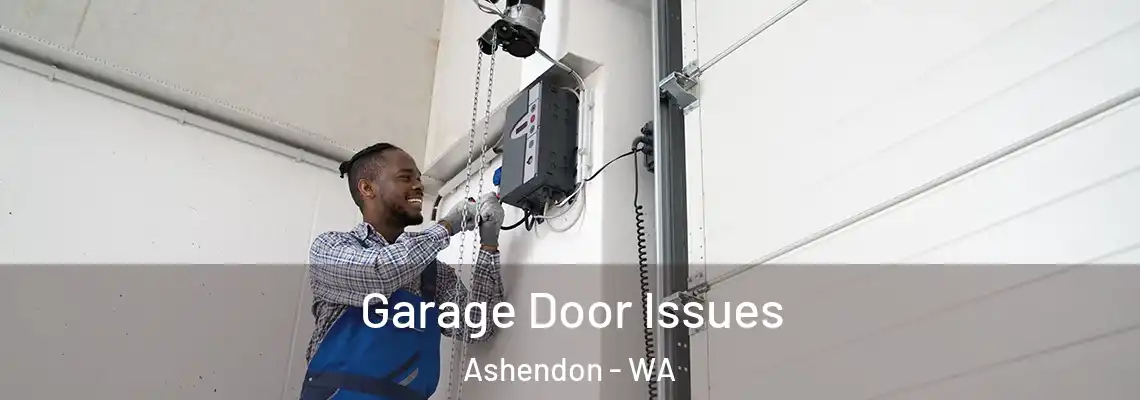  Garage Door Issues Ashendon - WA