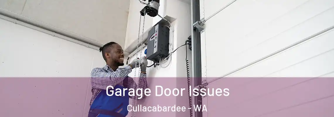  Garage Door Issues Cullacabardee - WA