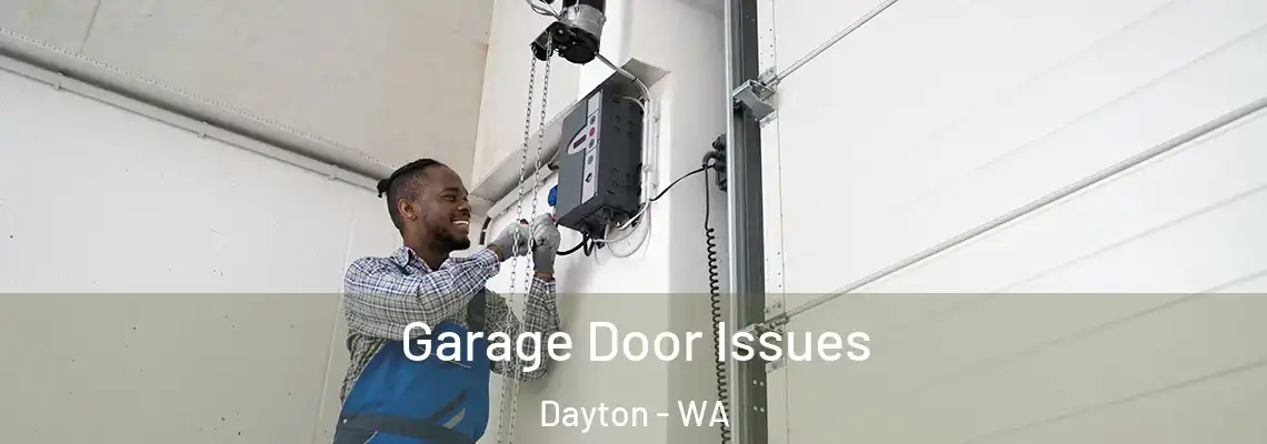  Garage Door Issues Dayton - WA