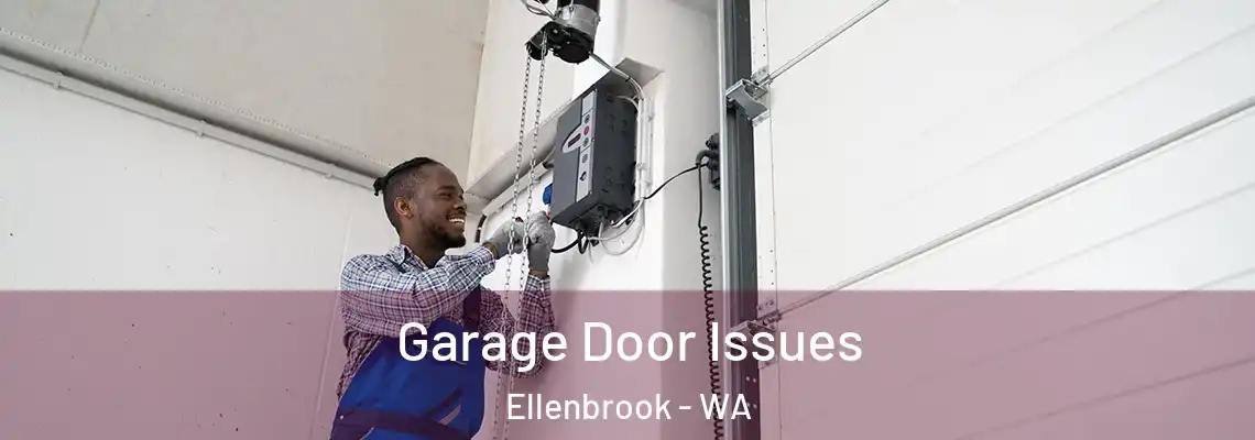  Garage Door Issues Ellenbrook - WA