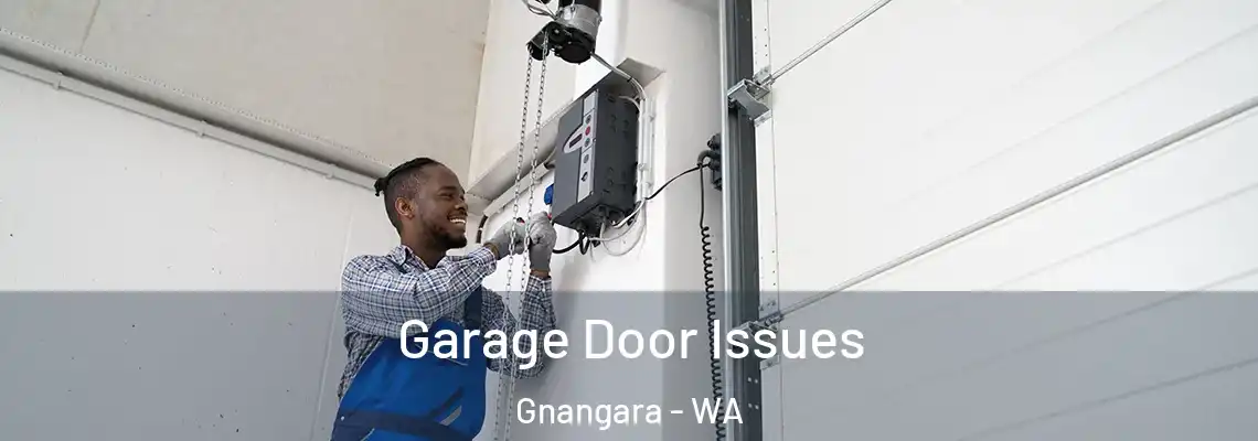  Garage Door Issues Gnangara - WA