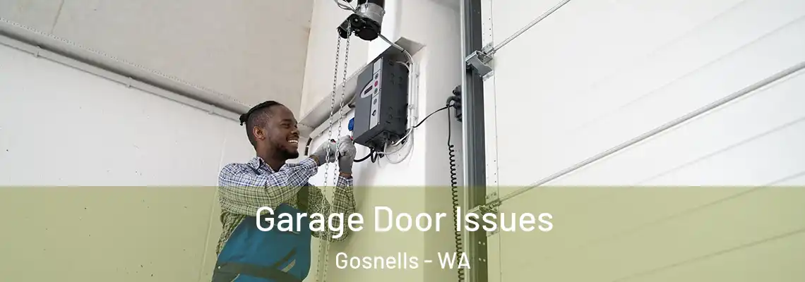  Garage Door Issues Gosnells - WA