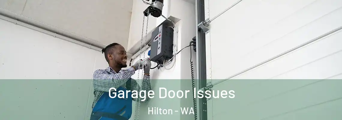  Garage Door Issues Hilton - WA