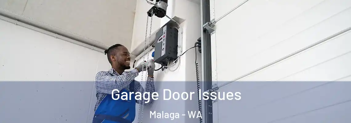  Garage Door Issues Malaga - WA