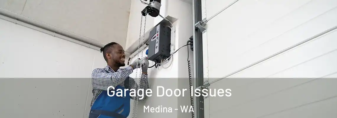  Garage Door Issues Medina - WA