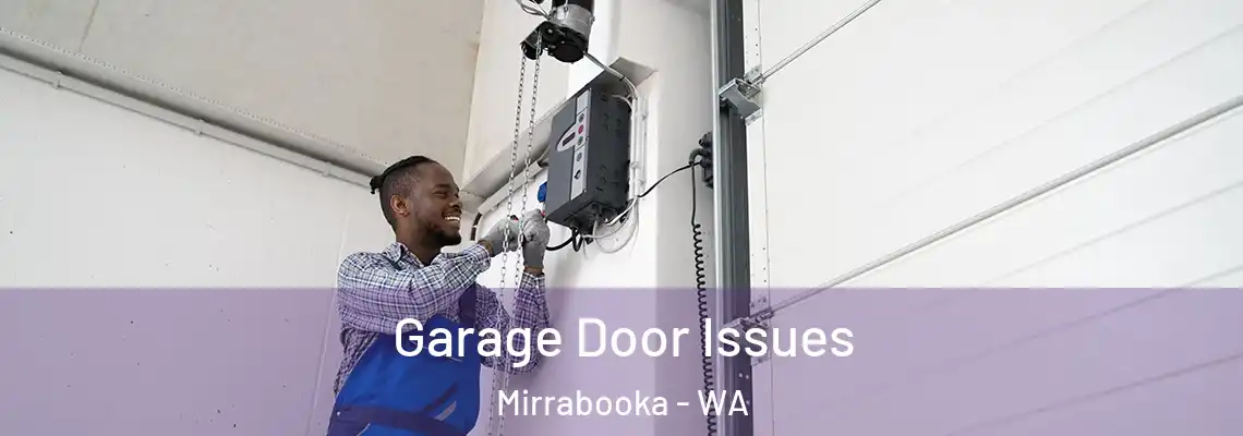  Garage Door Issues Mirrabooka - WA