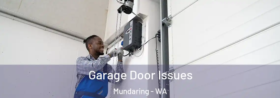  Garage Door Issues Mundaring - WA
