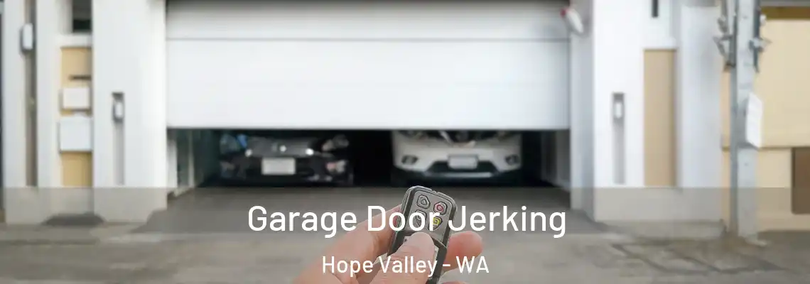  Garage Door Jerking Hope Valley - WA