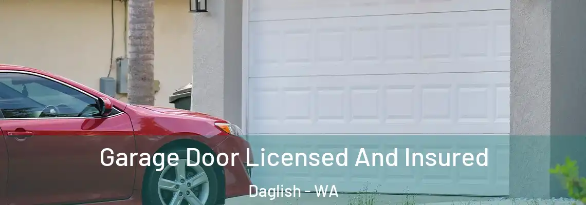  Garage Door Licensed And Insured Daglish - WA