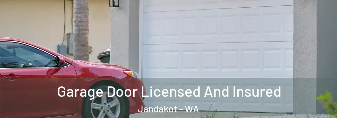  Garage Door Licensed And Insured Jandakot - WA