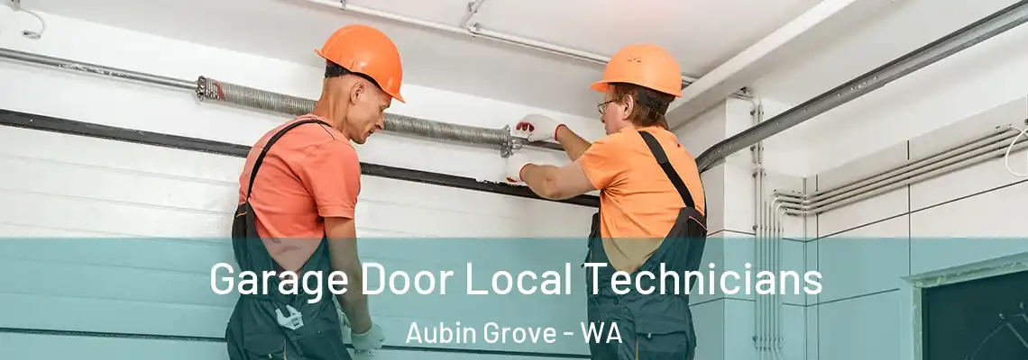  Garage Door Local Technicians Aubin Grove - WA