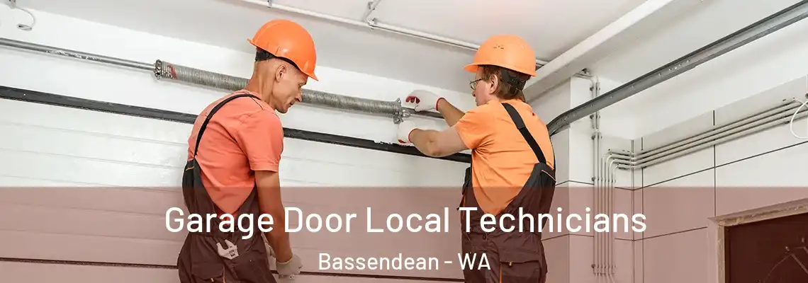  Garage Door Local Technicians Bassendean - WA