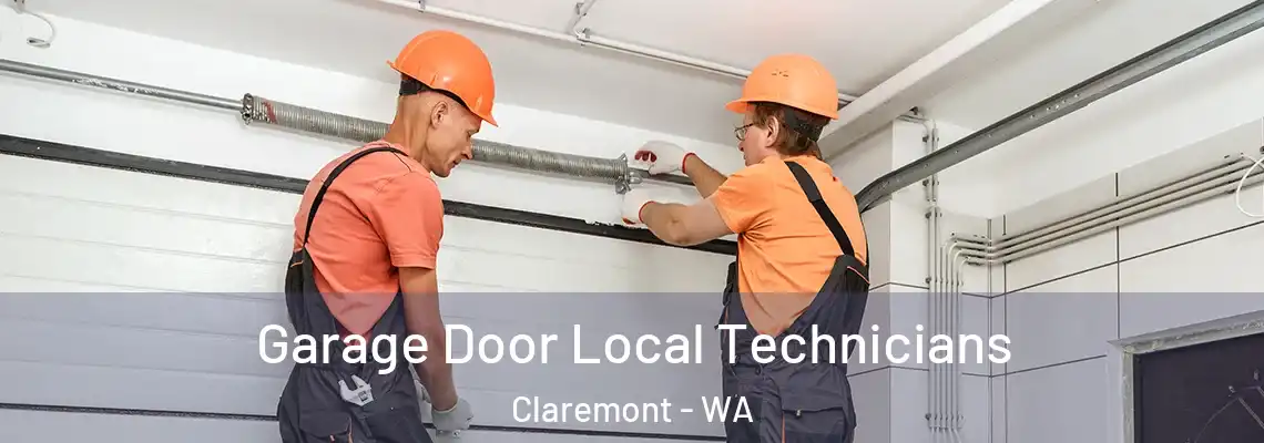  Garage Door Local Technicians Claremont - WA