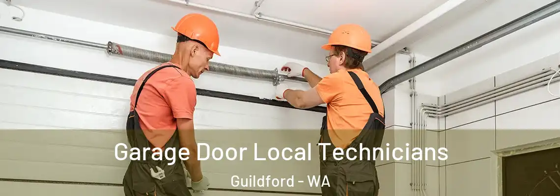  Garage Door Local Technicians Guildford - WA