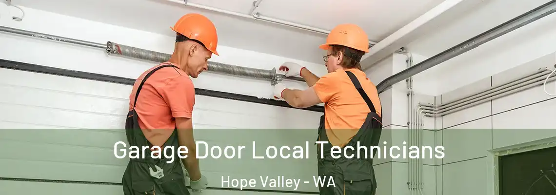  Garage Door Local Technicians Hope Valley - WA