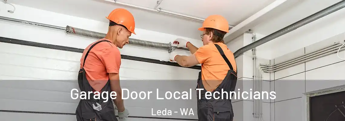  Garage Door Local Technicians Leda - WA