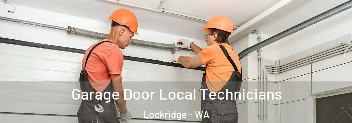  Garage Door Local Technicians Lockridge - WA