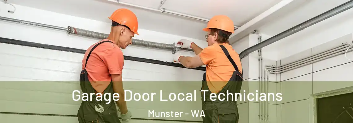  Garage Door Local Technicians Munster - WA