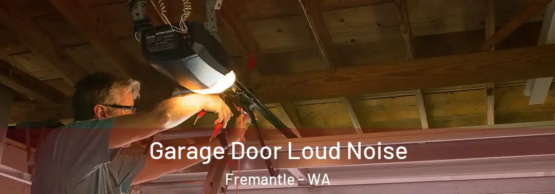  Garage Door Loud Noise Fremantle - WA