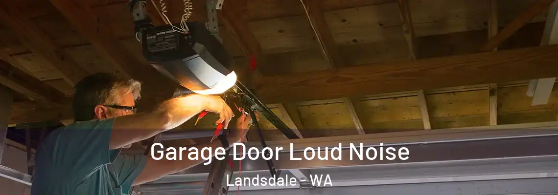  Garage Door Loud Noise Landsdale - WA