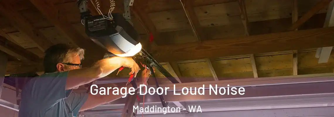Garage Door Loud Noise Maddington - WA