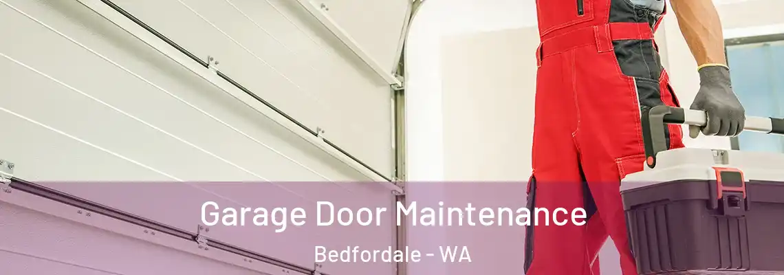  Garage Door Maintenance Bedfordale - WA