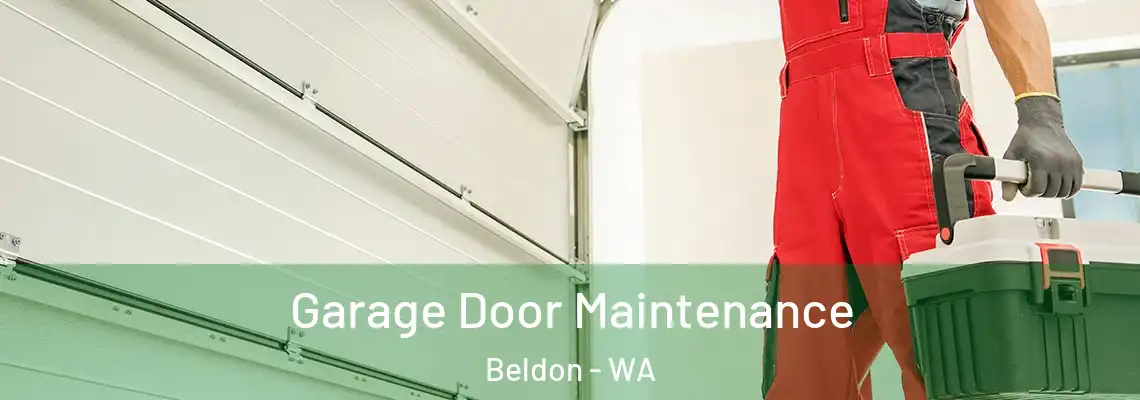  Garage Door Maintenance Beldon - WA