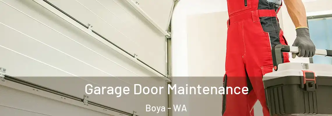  Garage Door Maintenance Boya - WA