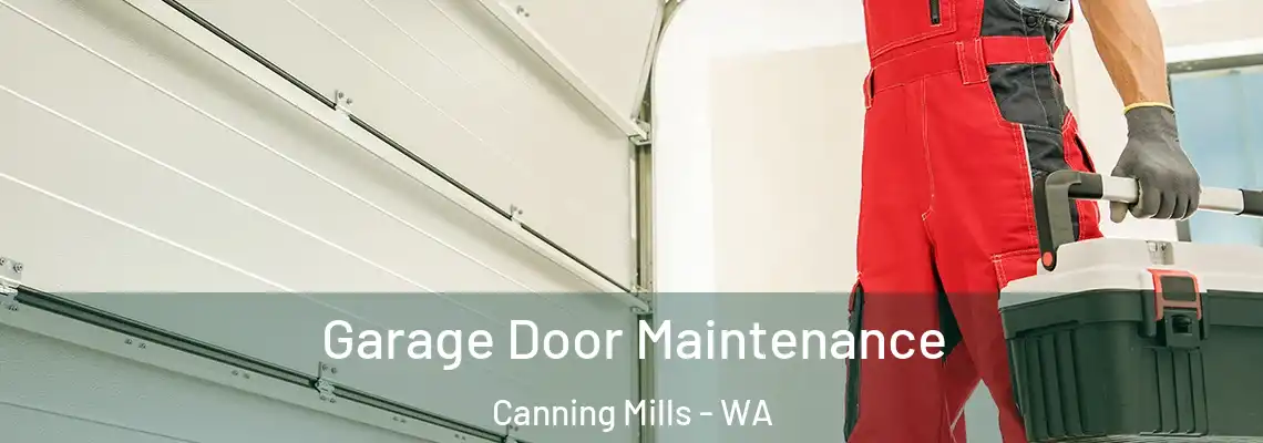  Garage Door Maintenance Canning Mills - WA