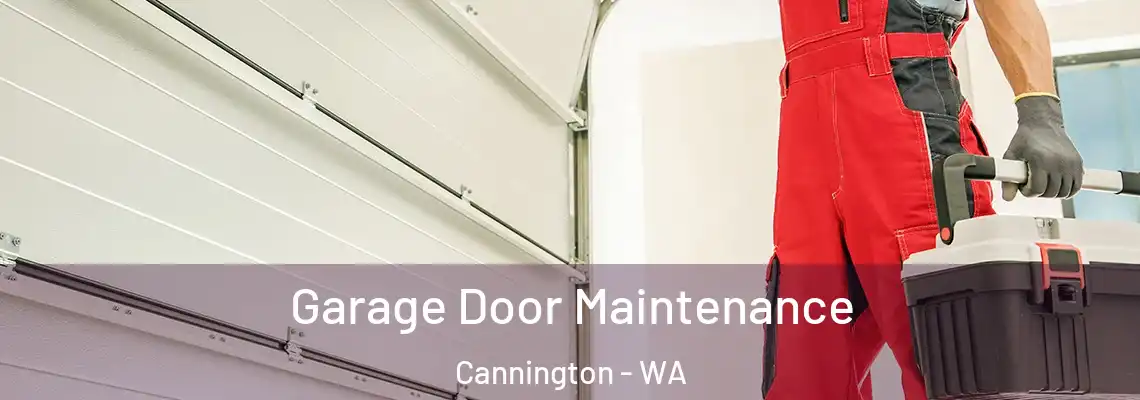  Garage Door Maintenance Cannington - WA