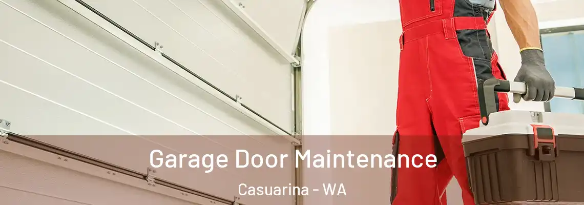  Garage Door Maintenance Casuarina - WA
