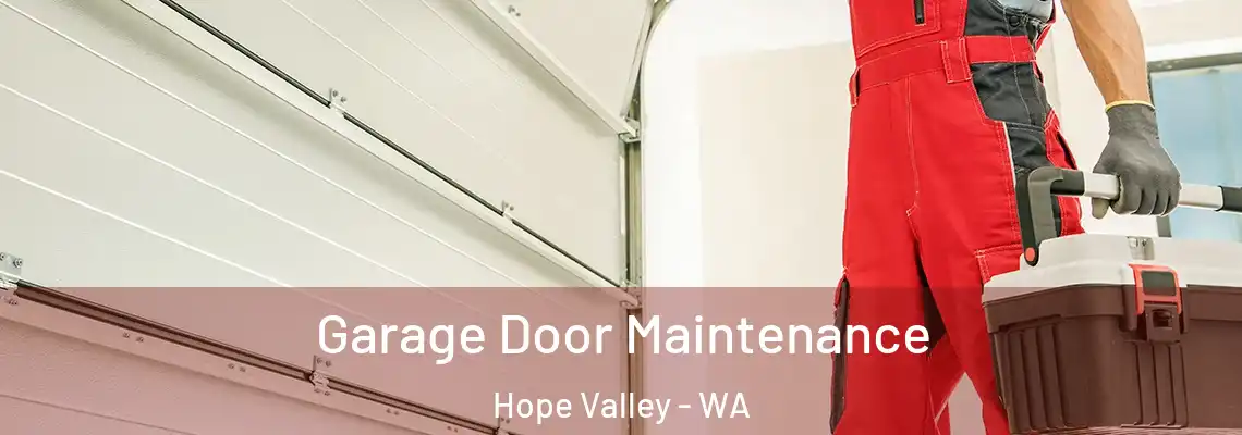  Garage Door Maintenance Hope Valley - WA