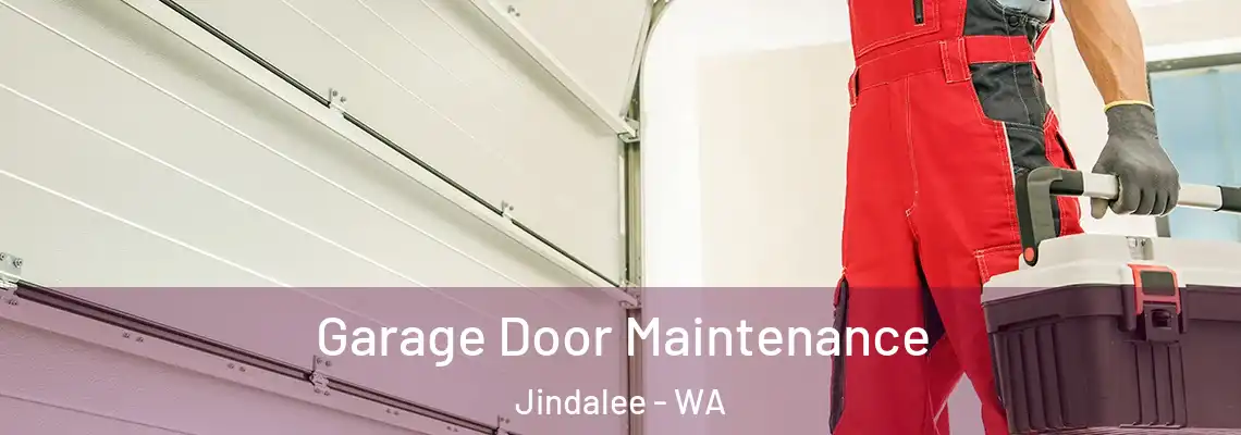  Garage Door Maintenance Jindalee - WA