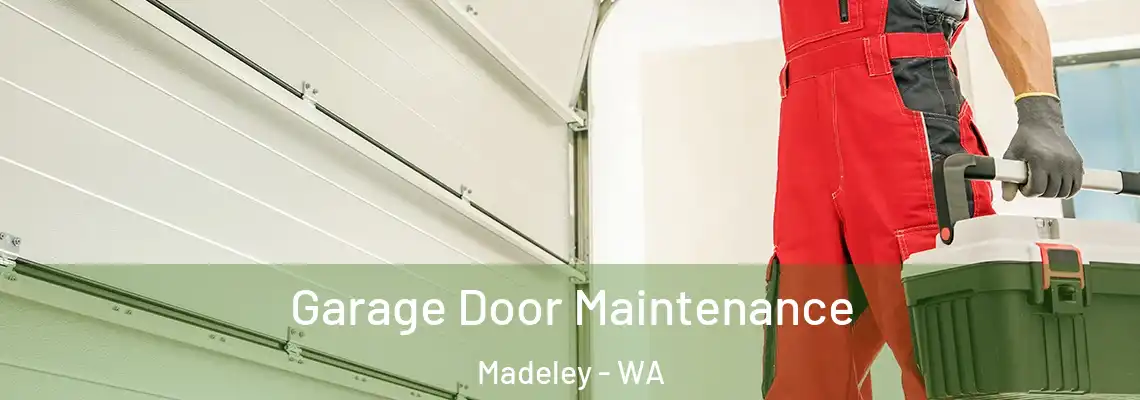  Garage Door Maintenance Madeley - WA