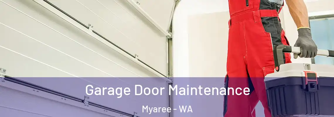  Garage Door Maintenance Myaree - WA