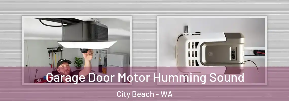  Garage Door Motor Humming Sound City Beach - WA