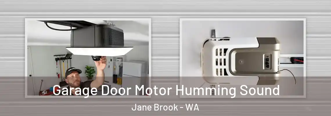  Garage Door Motor Humming Sound Jane Brook - WA