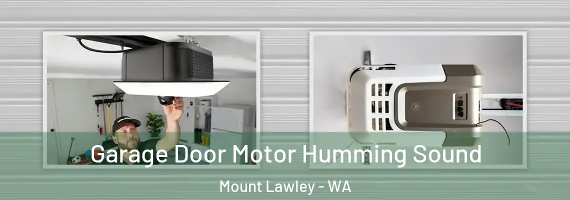  Garage Door Motor Humming Sound Mount Lawley - WA