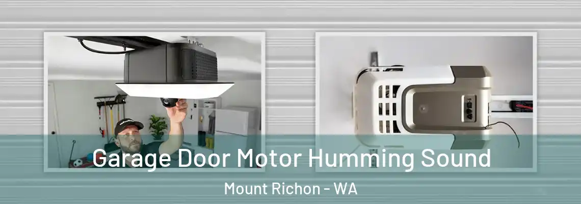  Garage Door Motor Humming Sound Mount Richon - WA