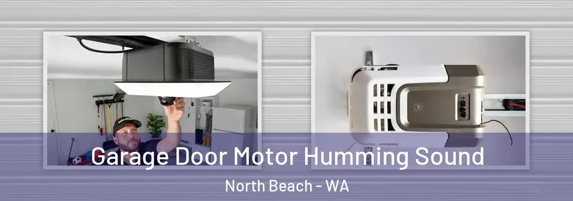 Garage Door Motor Humming Sound North Beach - WA