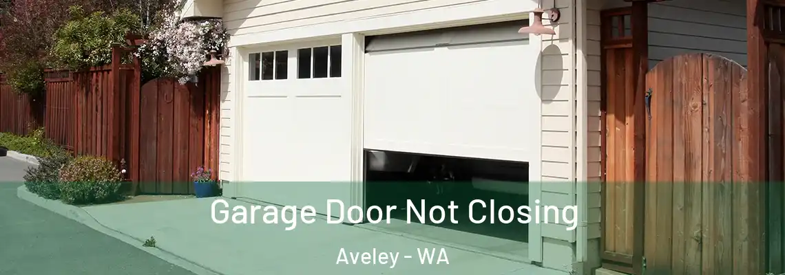  Garage Door Not Closing Aveley - WA