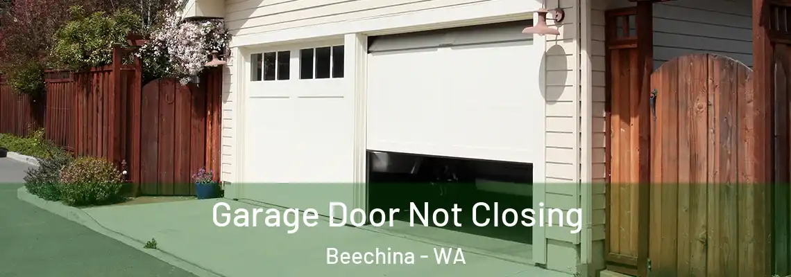  Garage Door Not Closing Beechina - WA
