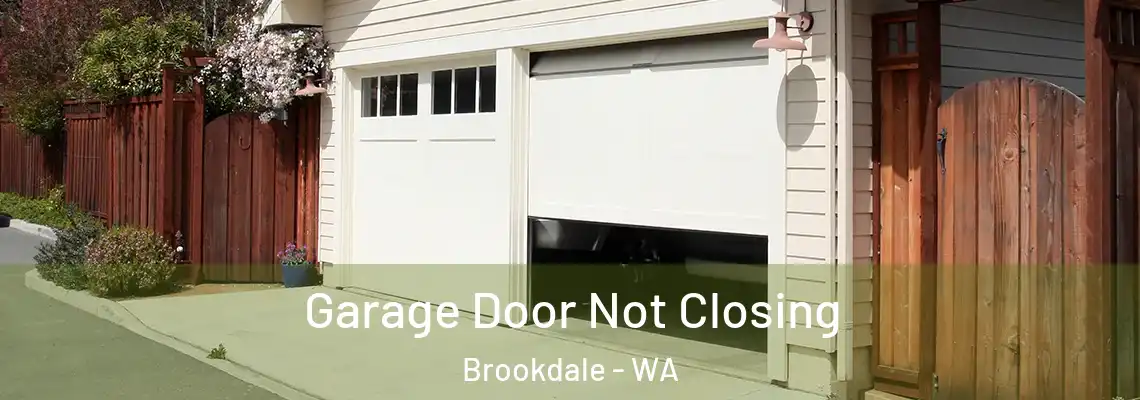  Garage Door Not Closing Brookdale - WA