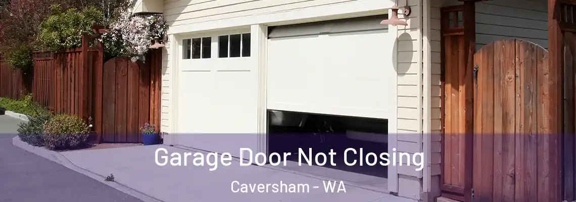  Garage Door Not Closing Caversham - WA